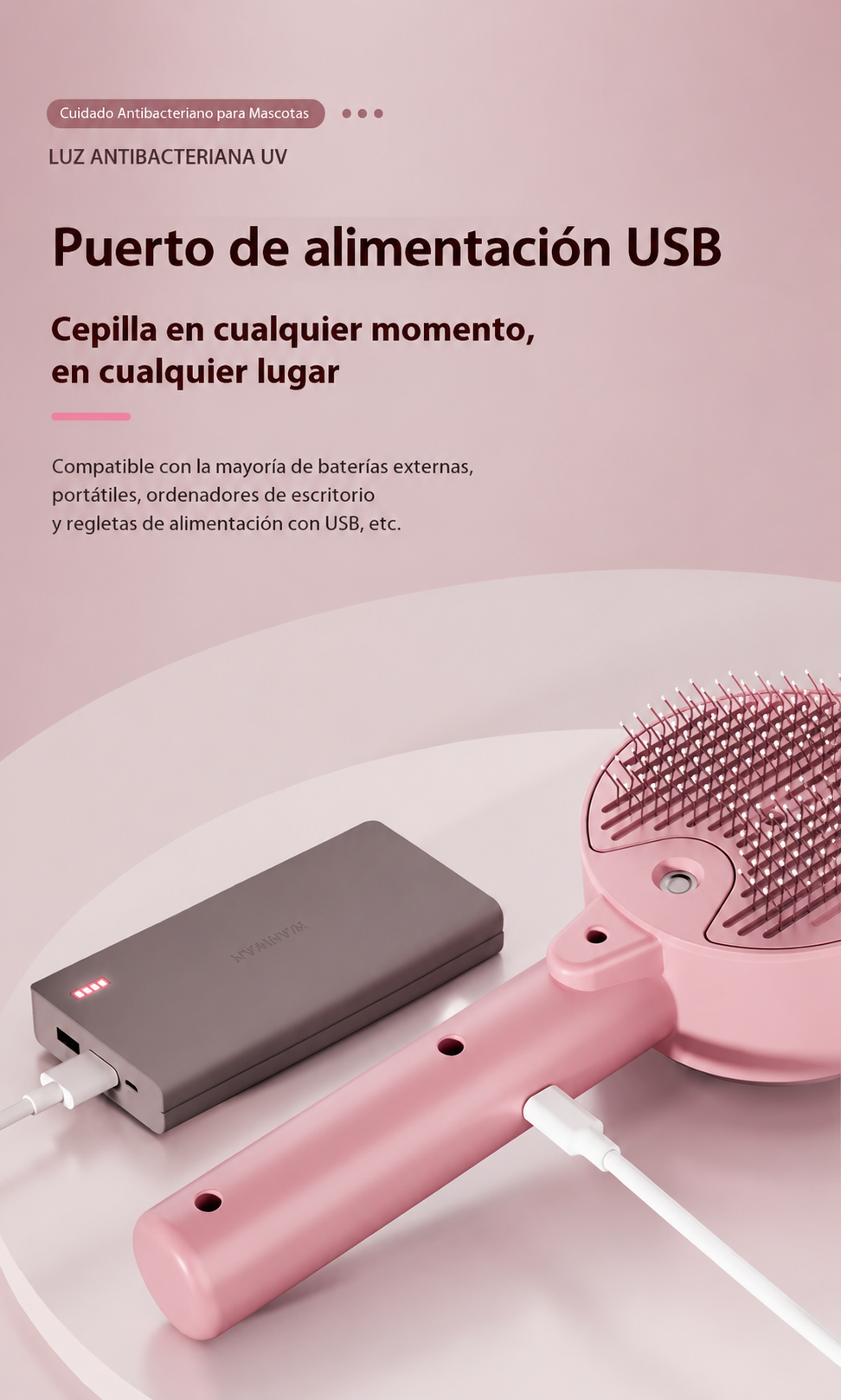 ✨ SteamPaws™ – El cepillo viral que convierte el cuidado de tu mascota en un momento de relax 🐾