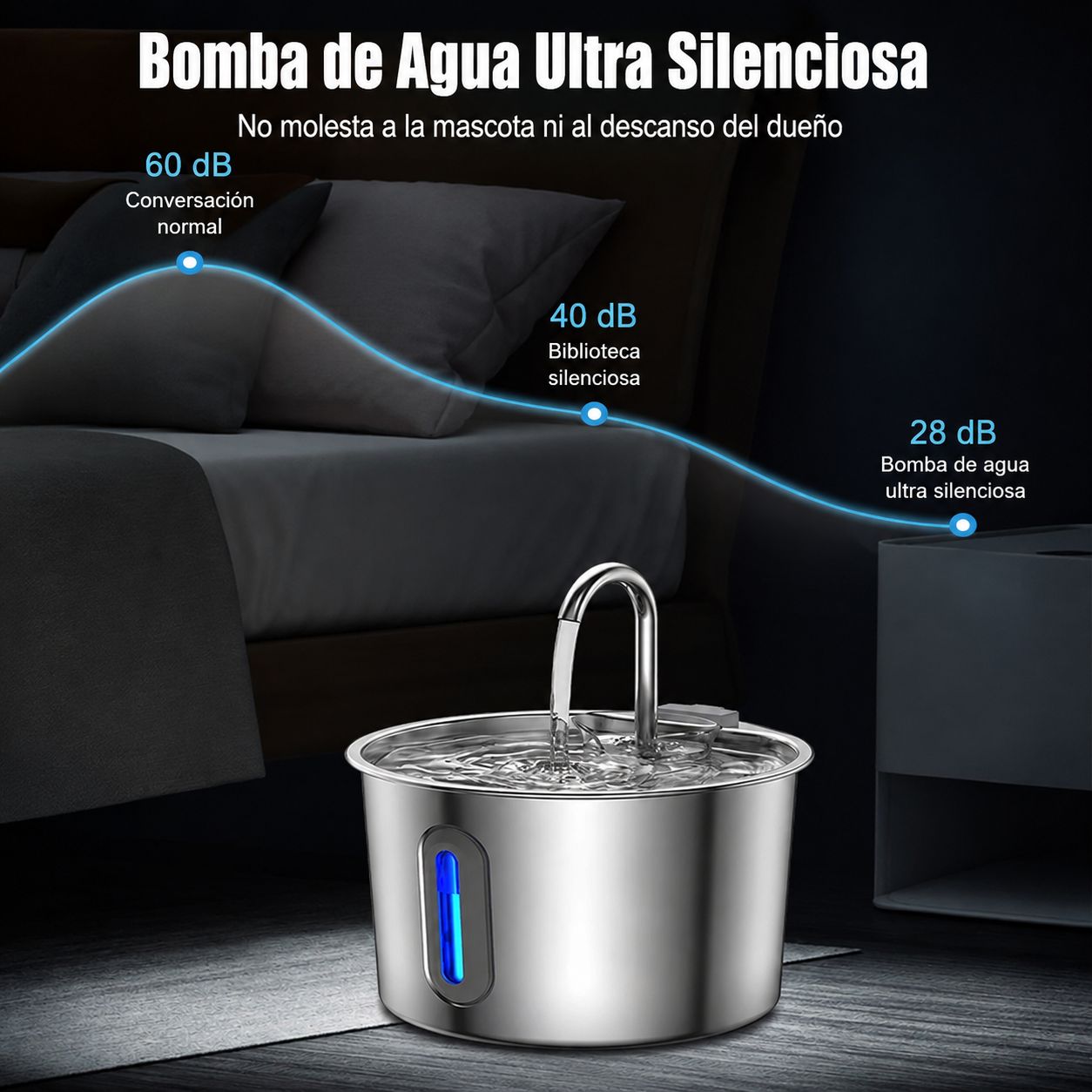 ✨ AquaPaws™ – La fuente viral que hará que tu gato beba más agua y viva más feliz 💧🐾