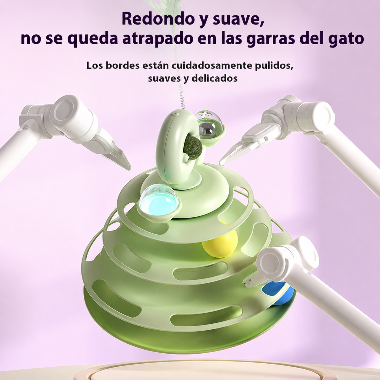💖 Juguete Interactivo para gatos