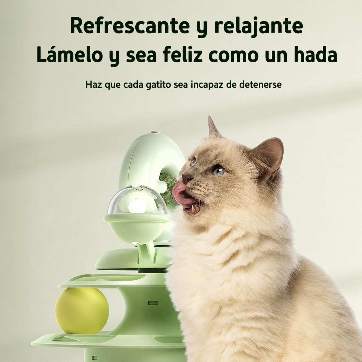 💖 Juguete Interactivo para gatos