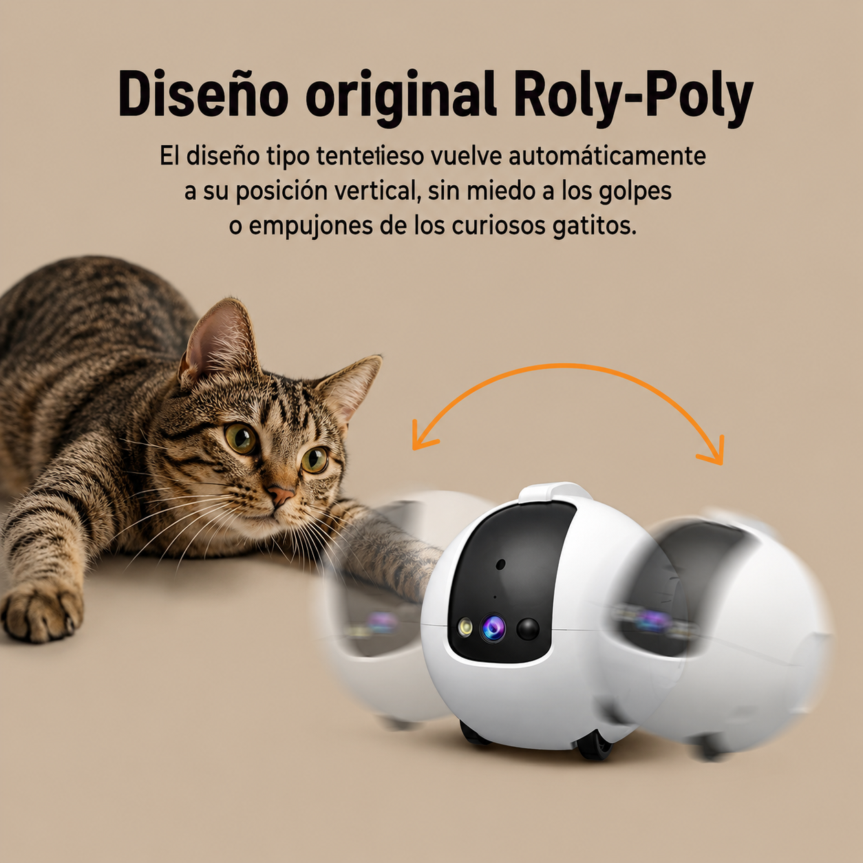 Juguete 🎯 interactivo inteligente con IA para mascotas