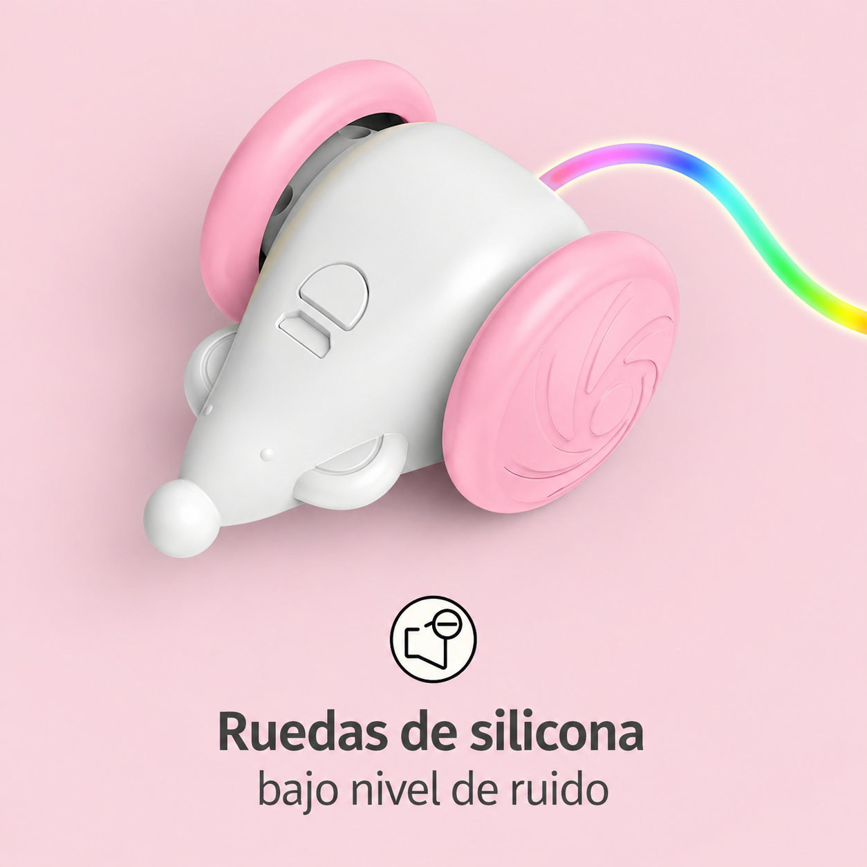 Juguete Interactivo para gatos 😻