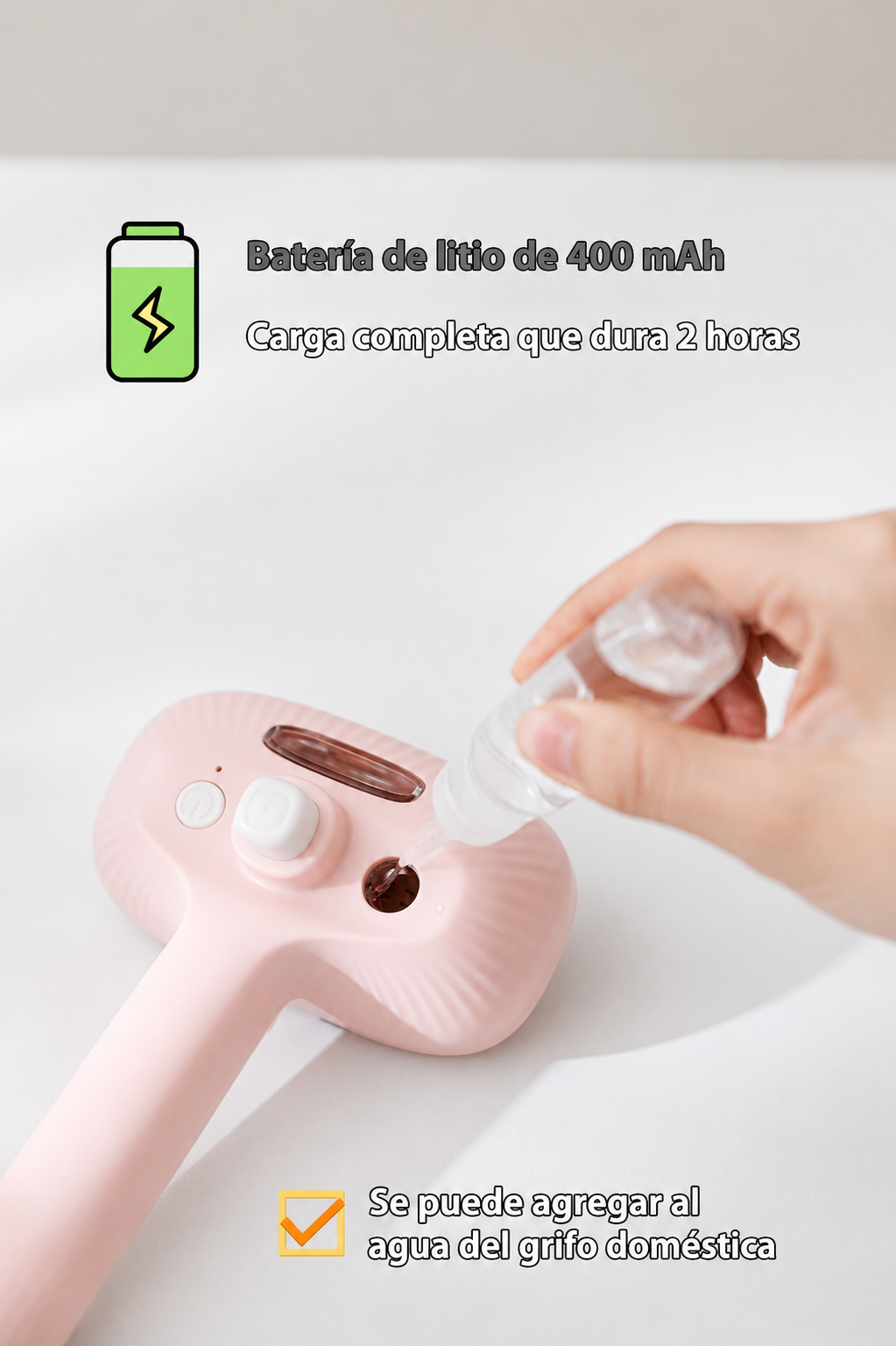 🎀 Cepillo Spray 2 en 1 para mascotas