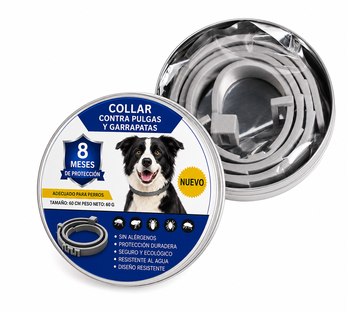 Collar desparasitante 🐾