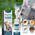 Agente antipulgas y antigarrapatas para gatos🐱